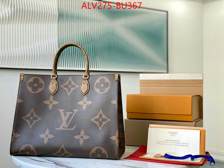 LV Bags(TOP)-Handbag Collection-,ID: BU367,$: 275USD
