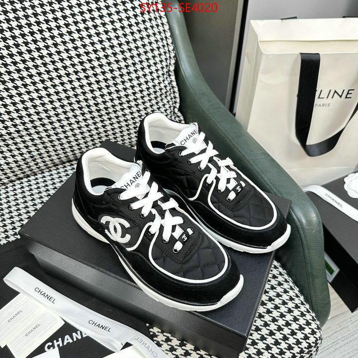 Women Shoes-Chanel,where can you buy replica , ID: SE4020,$: 135USD