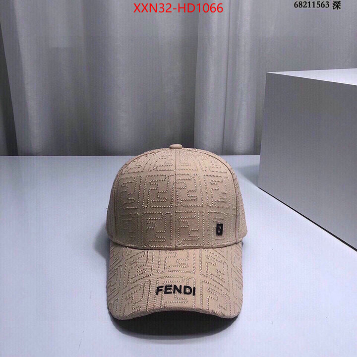 Cap (Hat)-Fendi,high quality designer , ID: HD1066,$: 32USD