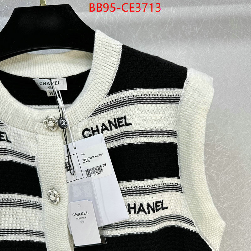 Clothing-Chanel,aaaaa quality replica , ID: CE3713,$:95USD