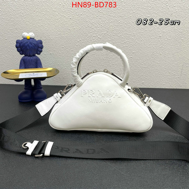 Prada Bags(4A)-Triangle,best ,ID: BD783,$: 89USD