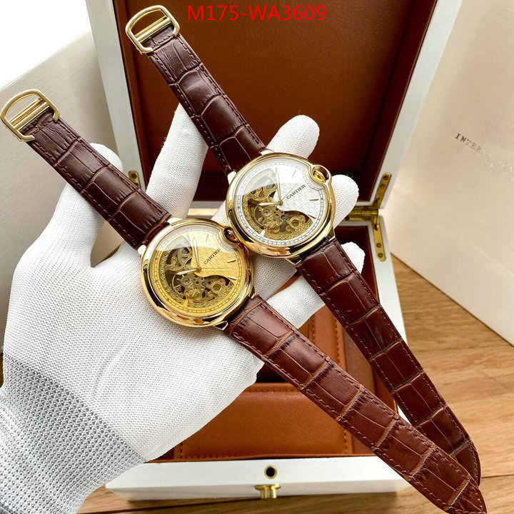 Watch(4A)-Cartier,2023 replica ,ID: WA3609,$: 175USD