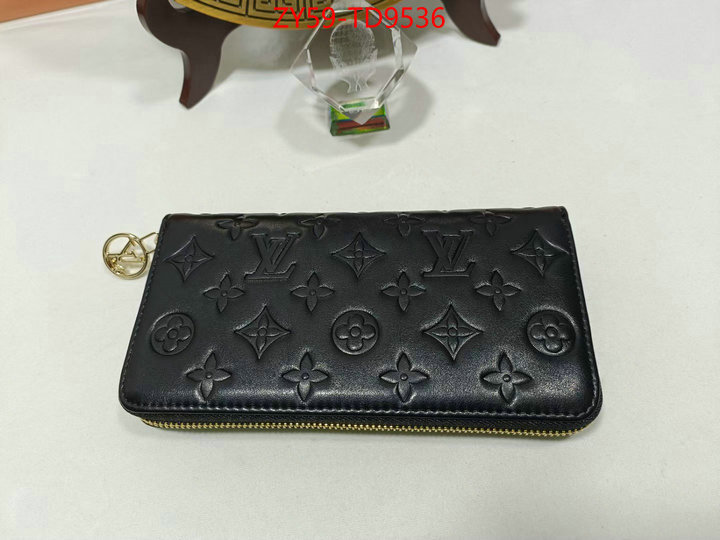 LV Bags(4A)-Wallet,sell online luxury designer ,ID: TD9536,$: 59USD