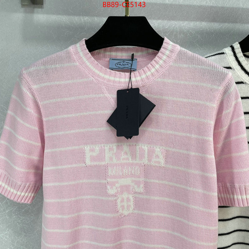 Clothing-Prada,first top , ID: CE5143,$: 89USD