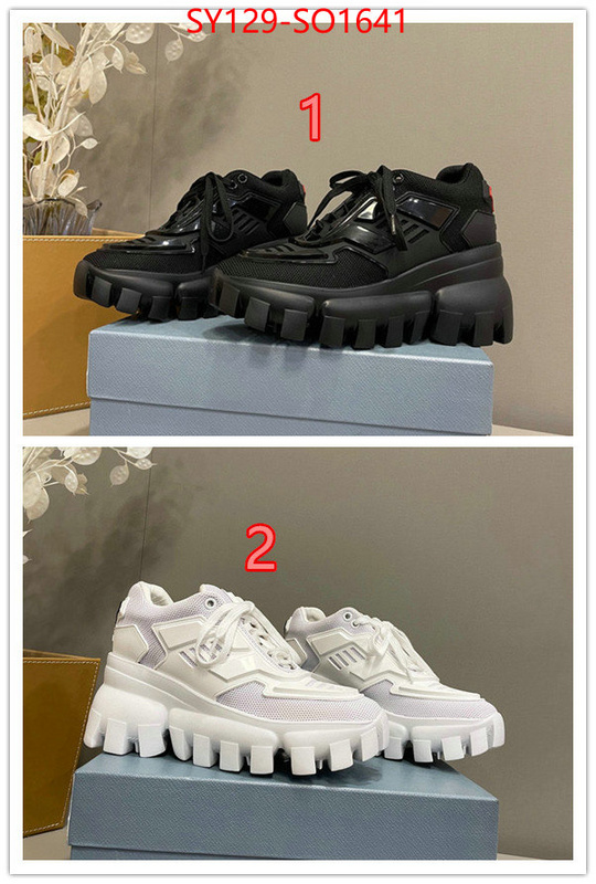 Women Shoes-Prada,wholesale china , ID: SO1641,$: 129USD