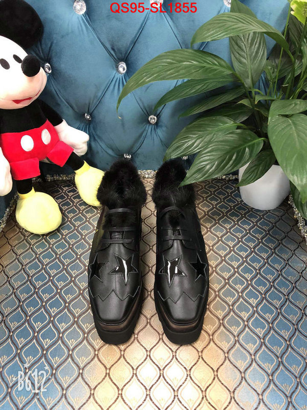 Women Shoes-Stella McCartney,aaaaa+ replica designer , ID: SL1855,$: 95USD