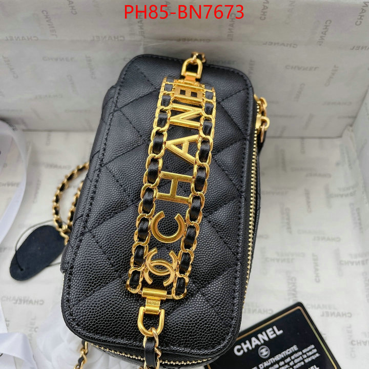 Chanel Bags(4A)-Vanity,ID: BN7673,$: 85USD