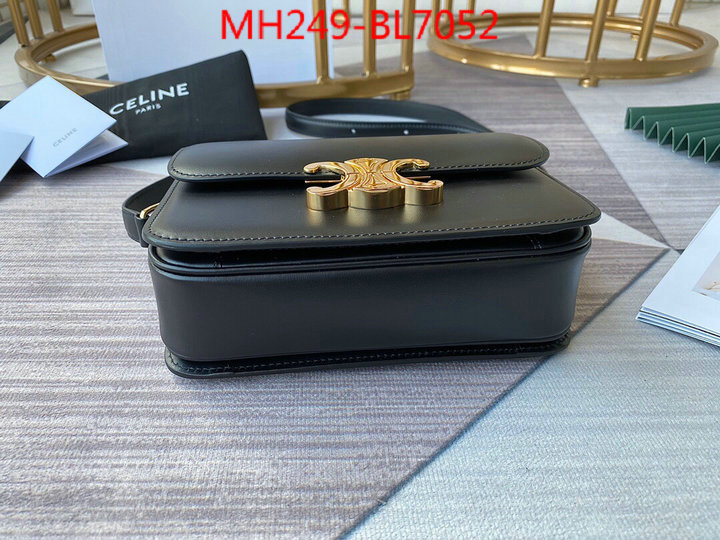 CELINE Bags(TOP)-Triomphe Series,brand designer replica ,ID: BL7052,$: 249USD