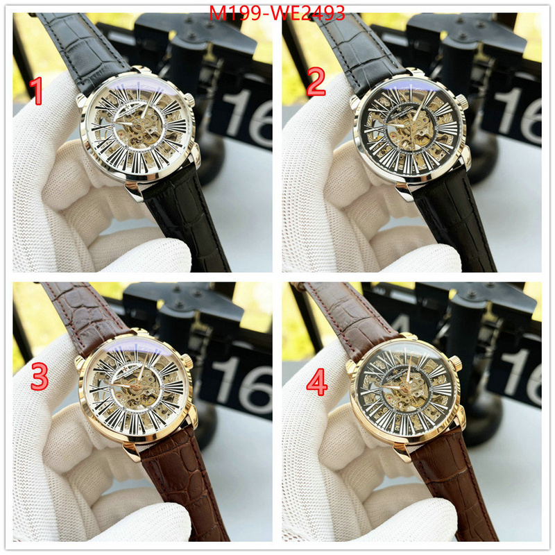 Watch (TOP)-Ptek Ph1ippe,copy aaaaa , ID: WE2493,$: 199USD