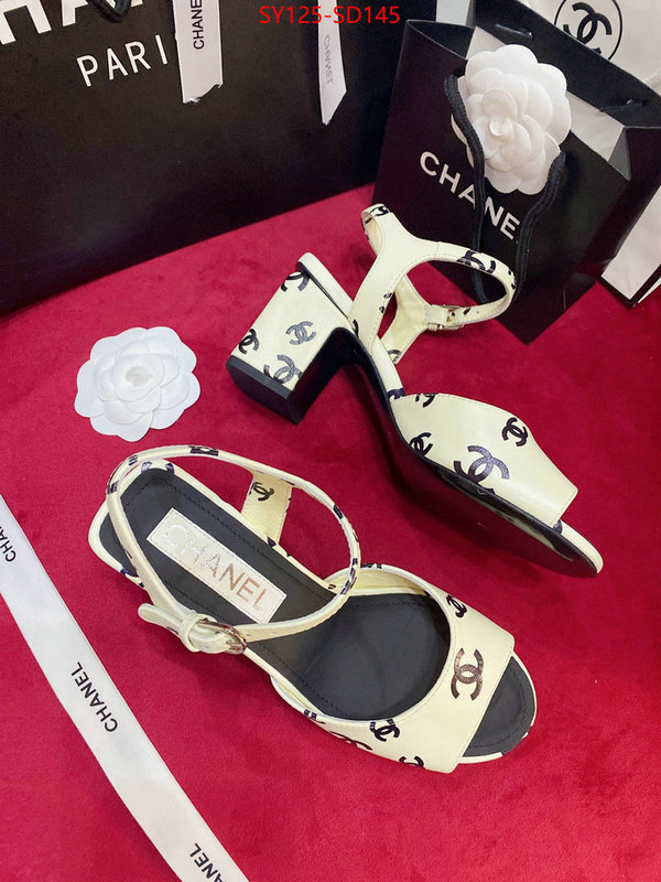 Women Shoes-Chanel,fake , ID: SD145,$: 125USD