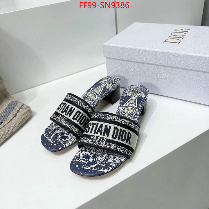 Women Shoes-Dior,buy the best high quality replica , ID: SN9386,$: 99USD