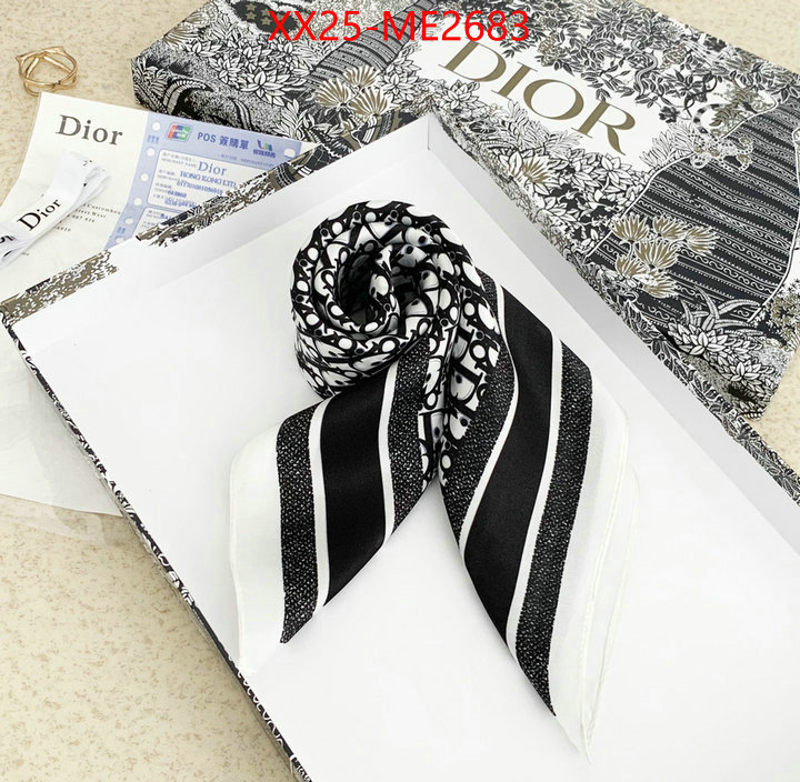 Scarf-Dior,store , ID: ME2683,$: 25USD