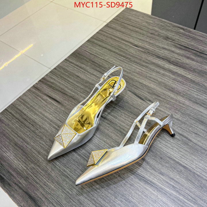 Women Shoes-Valentino,high quality replica , ID: SD9475,$: 115USD