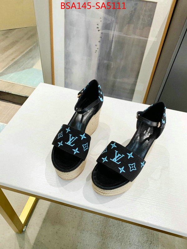 Women Shoes-LV,buy best quality replica , ID: SA5111,$: 145USD