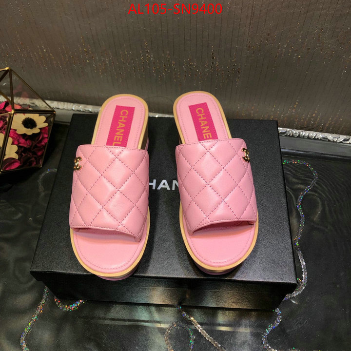 Women Shoes-Chanel,top quality , ID: SN9400,$: 105USD