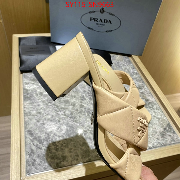 Women Shoes-Prada,best replica quality , ID: SN9663,$: 115USD