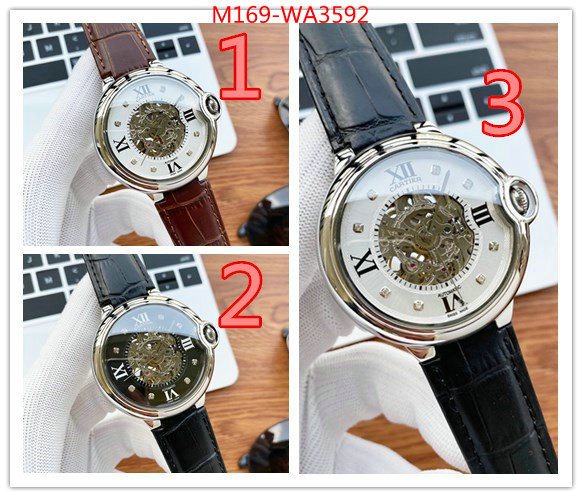 Watch(4A)-Cartier,how to buy replica shop ,ID: WA3592,$: 169USD