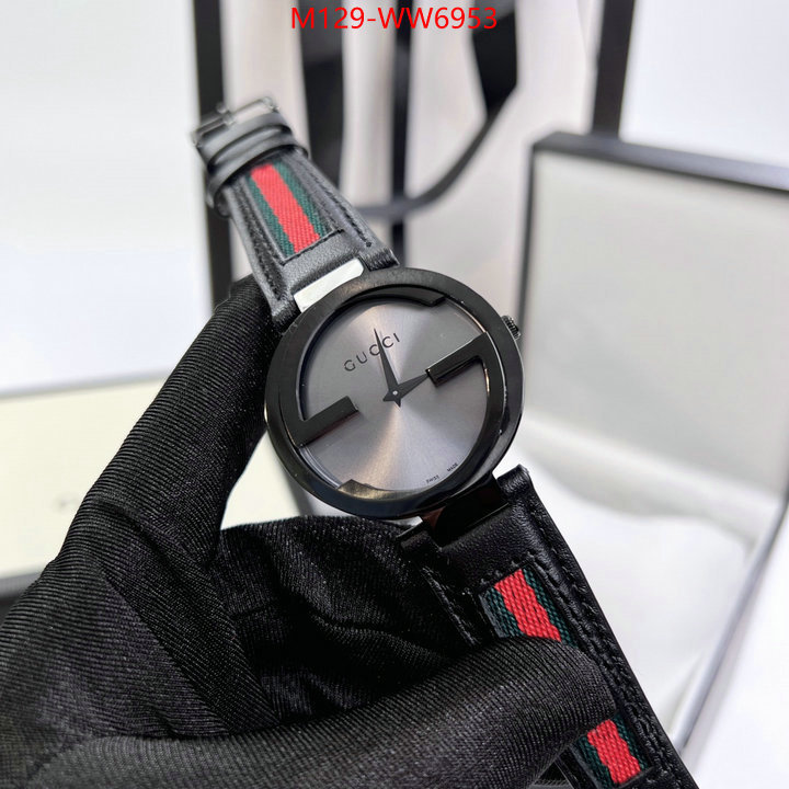 Watch(4A)-Gucci,sell online ,ID: WW6953,$: 129USD