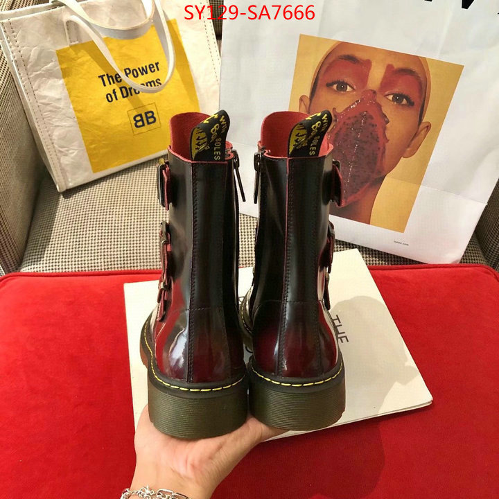 Women Shoes-DrMartens,what's the best place to buy replica , ID: SA7666,$: 129USD