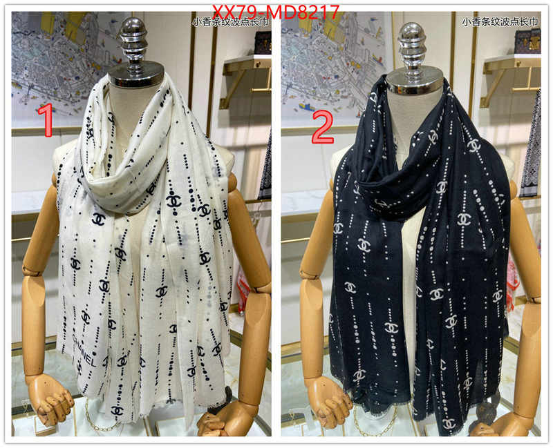 Scarf-Chanel,knockoff , ID: MD8217,$: 79USD