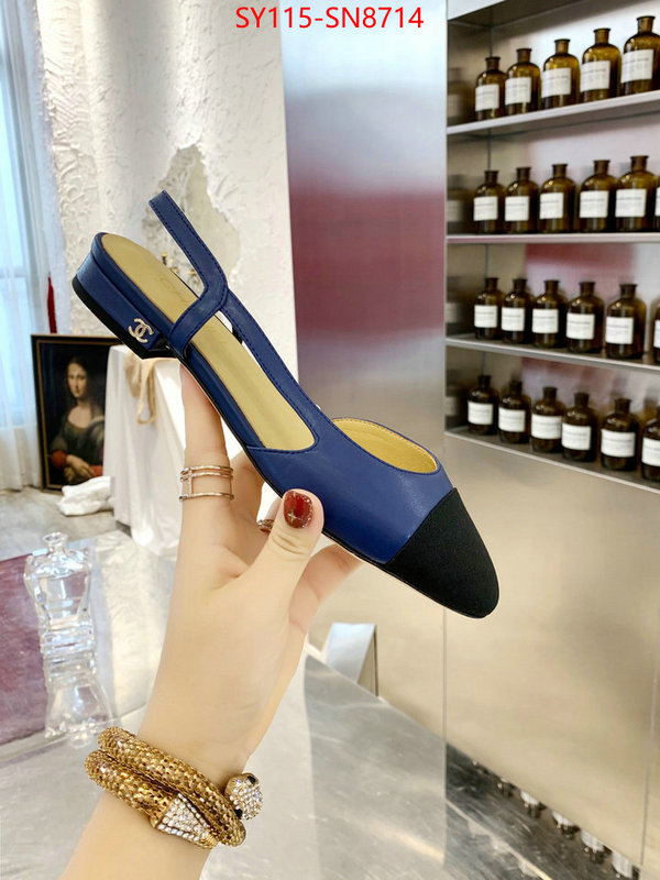 Women Shoes-Chanel,buy top high quality replica , ID: SN8714,$: 115USD