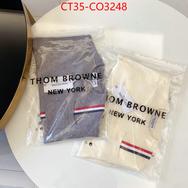Kids clothing-Thom Browne,replica 1:1 high quality , ID: CO3248,$: 35USD