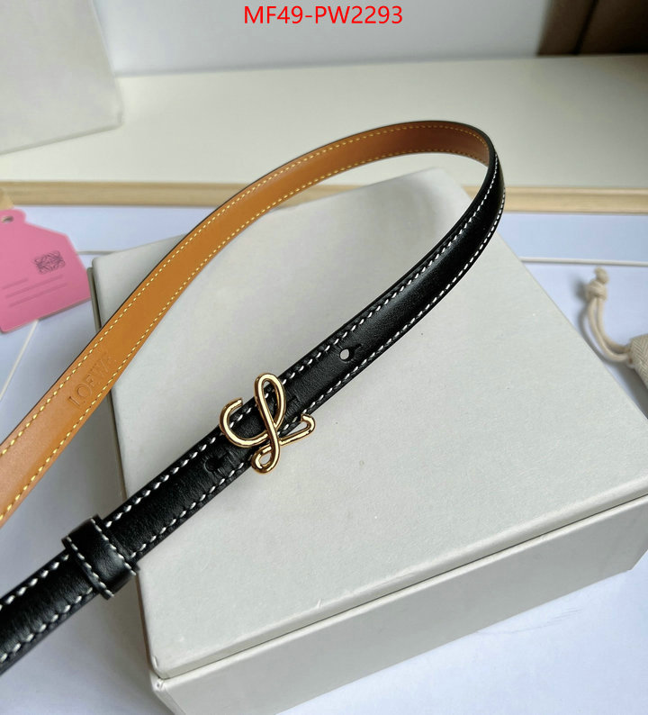 Belts-Loewe,the highest quality fake , ID: PW2293,$: 49USD