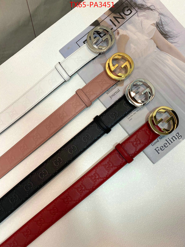 Belts-Gucci,where can you buy replica , ID: PA3451,$: 65USD