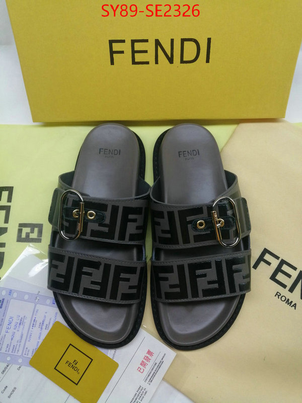 Women Shoes-Fendi,fake high quality , ID: SE2326,$: 89USD