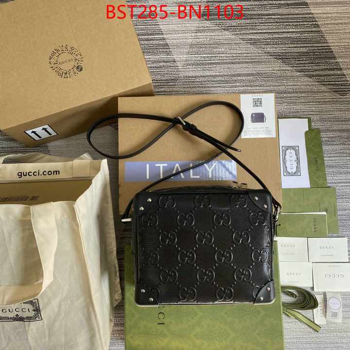 Gucci Bags(TOP)-Diagonal-,ID: BN1103,$: 285USD