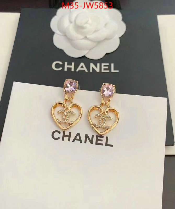 Jewelry-Chanel,online from china , ID: JW5853,$: 35USD