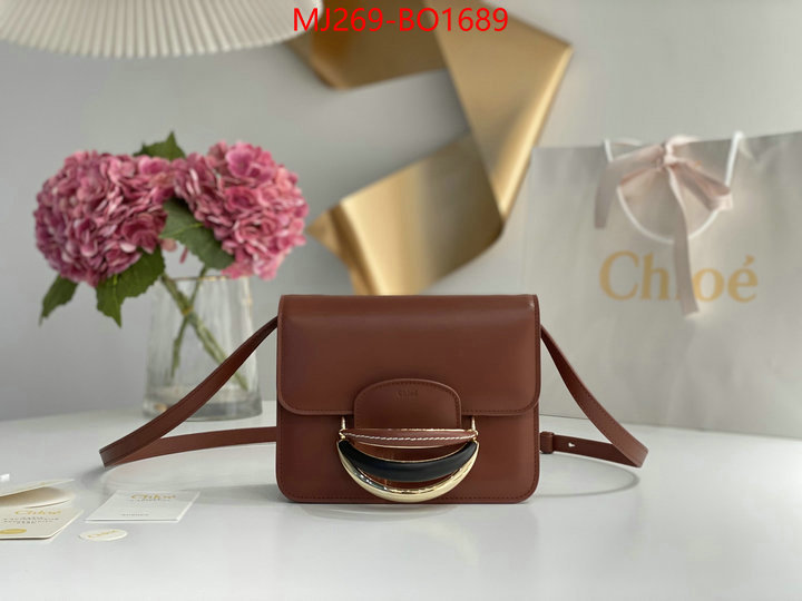 Chloe Bags(TOP)-Diagonal,where can you buy replica ,ID: BO1689,$: 269USD