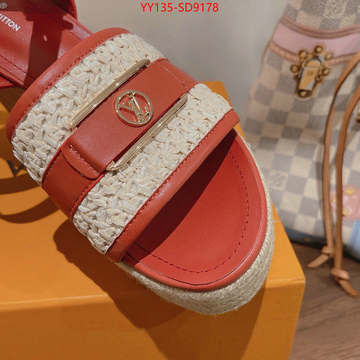 Women Shoes-LV,7 star quality designer replica , ID: SD9178,$: 135USD