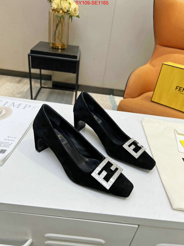 Women Shoes-Fendi,knockoff highest quality , ID: SE1165,$: 109USD