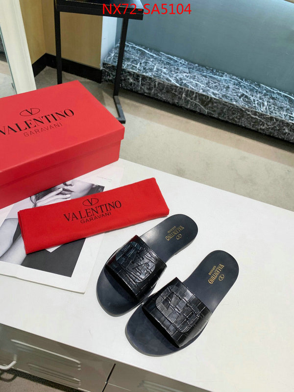 Women Shoes-Valentino,find replica , ID: SA5104,$: 72USD