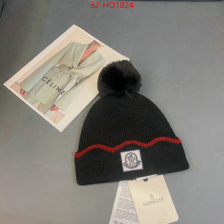 Cap (Hat)-Moncler,can i buy replica , ID: HO1824,$: 32USD