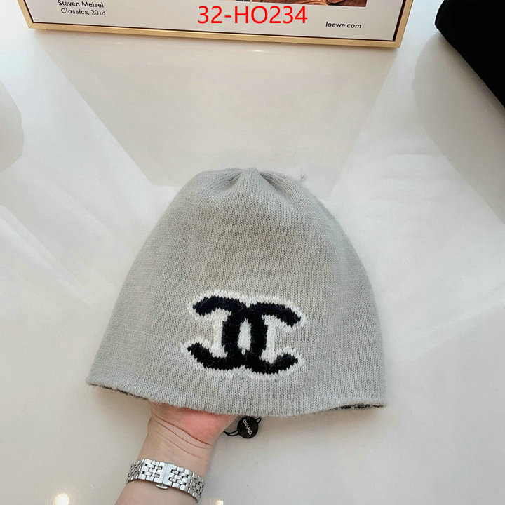 Cap (Hat)-Chanel,outlet sale store , ID: HO234,$: 32USD