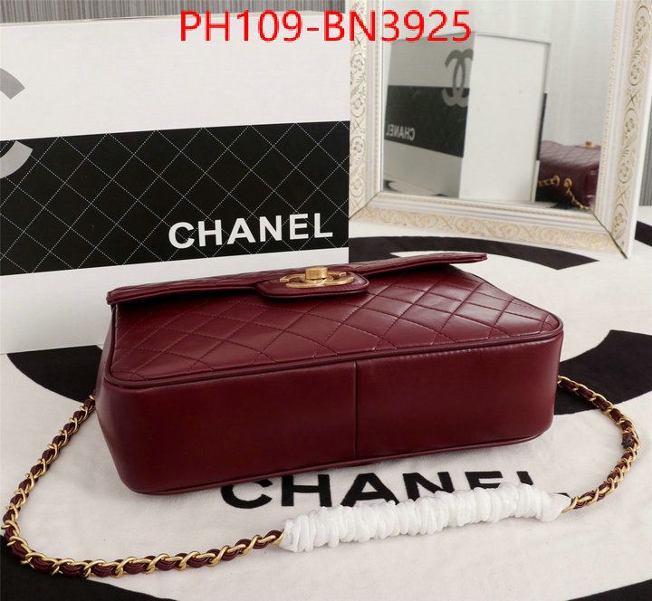 Chanel Bags(4A)-Diagonal-,ID: BN3925,$: 109USD