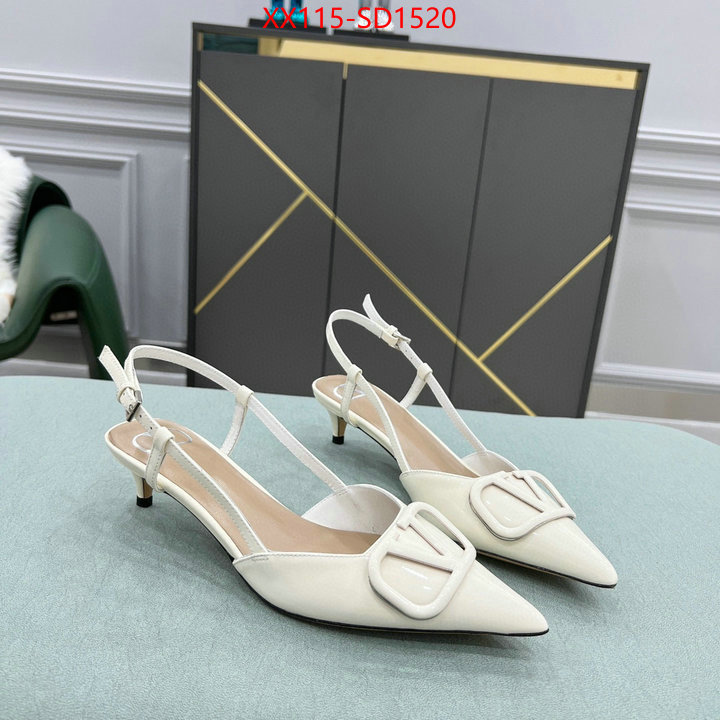 Women Shoes-Valentino,top , ID: SD1520,$: 115USD