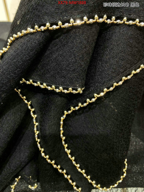 Scarf-Chanel,replica 2023 perfect luxury , ID: MW1888,$: 79USD