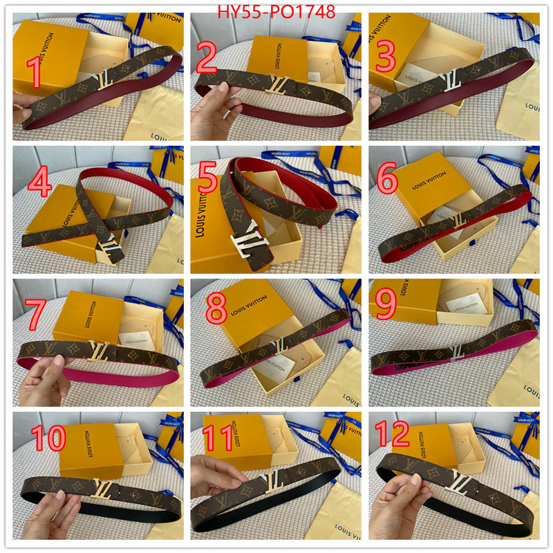 Belts-LV,buy 1:1 , ID: PO1748,$: 55USD