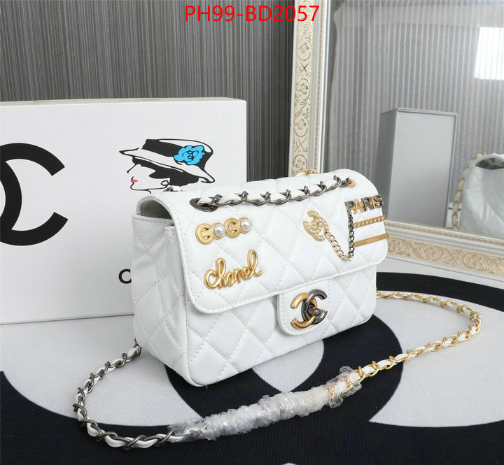 Chanel Bags(4A)-Diagonal-,ID: BD2057,$: 99USD