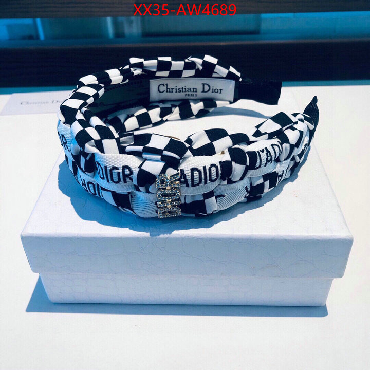 Hair band-Dior,the quality replica , ID: AW4689,$: 35USD