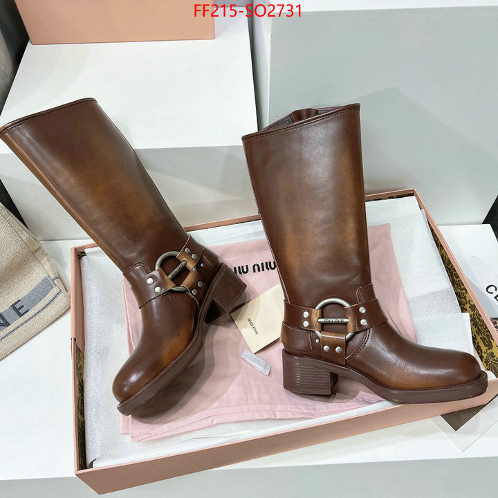Women Shoes-Miu Miu,best replica new style , ID: SO2731,$: 215USD