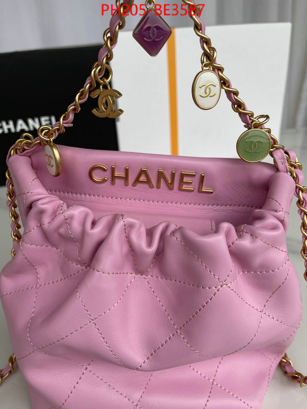 Chanel Bags(TOP)-Diagonal-,ID: BE3587,$: 205USD