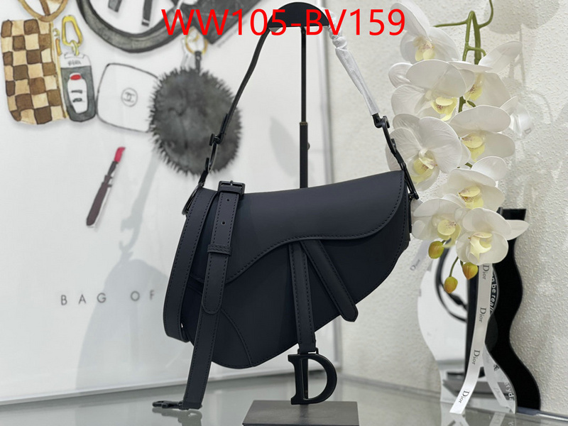 Dior Bags(4A)-Saddle-,ID: BV159,$: 105USD