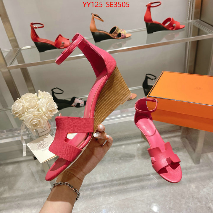 Women Shoes-Hermes,high quality online , ID: SE3505,$: 125USD