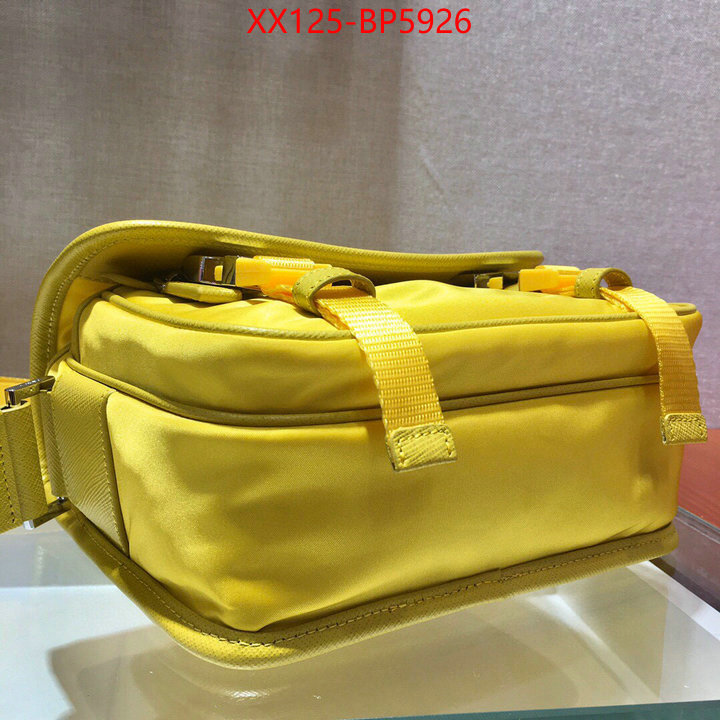 Prada Bags(TOP)-Diagonal-,ID: BP5926,$: 125USD