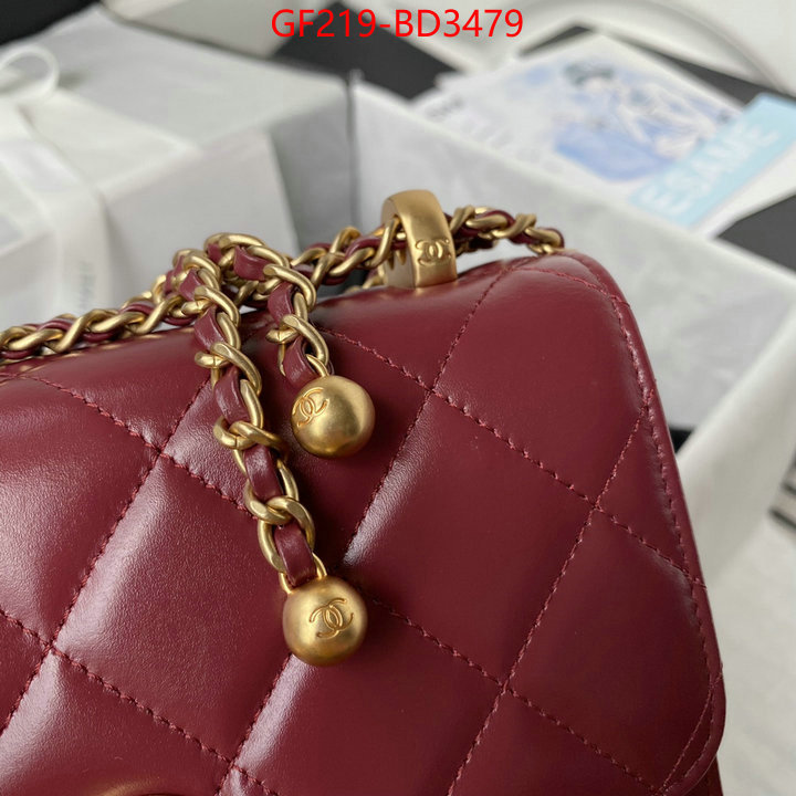 Chanel Bags(TOP)-Diagonal-,ID: BD3479,$: 219USD