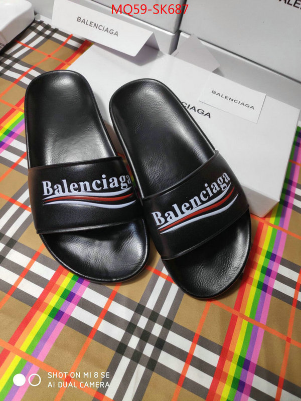 Women Shoes-Balenciaga,fake , ID: SK687,$:59USD